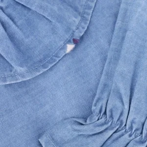 Like Flo Blouse F208-5113 En Bleu Meilleur Prix 7