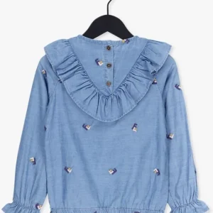 Like Flo Blouse F208-5113 En Bleu Meilleur Prix 9