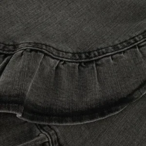 Like Flo Mini-jupe F209-5720 En Gris excellents soldes 7