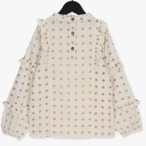 Like Flo Blouse F208-5140 Crème 9