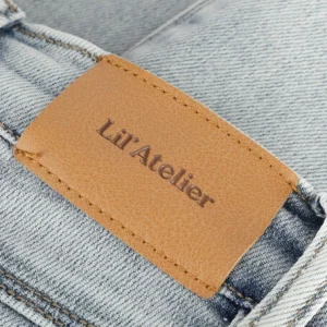 Lil Atelier Lil’ Atelier Skinny Jeans Nmfbibi Dnmetems 2720 Pant En Bleu 7