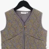 Lil Atelier Lil’ Atelier Gilet Nmflotus Loose Quilt Vest En Bleu 13