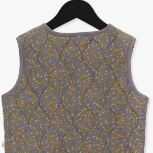 Lil Atelier Lil’ Atelier Gilet Nmflotus Loose Quilt Vest En Bleu magasin france 9