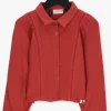 Satisfait ou Remboursé Looxs Blouse 2231-5133 En Rouge 13