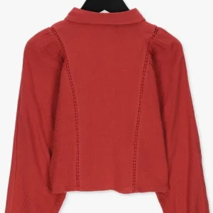 Satisfait ou Remboursé Looxs Blouse 2231-5133 En Rouge 10
