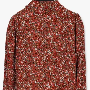 soldes pas cher Looxs Blouse 2231-5116 En Cognac 10