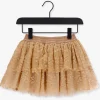 Lil Atelier Lil’ Atelier Mini-jupe Nmfroa Tulle Skirt Sable 11