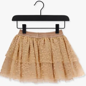 Lil Atelier Lil’ Atelier Mini-jupe Nmfroa Tulle Skirt Sable 9