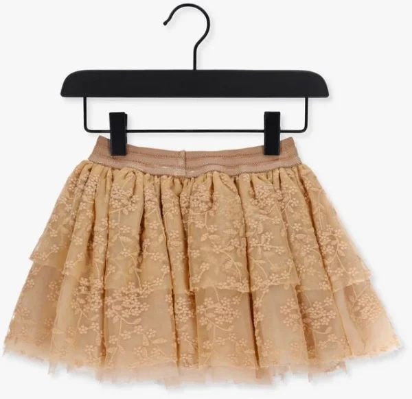 Lil Atelier Lil’ Atelier Mini-jupe Nmfroa Tulle Skirt Sable 4