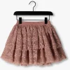 Lil Atelier Lil’ Atelier Mini-jupe Nmfroa Tulle Skirt En Marron magasin pour 13