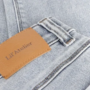 à prix réduits Lil Atelier Lil’ Atelier Wide Jeans Nmfbwide Etems 2720 Wide Ankel Pant En Bleu 8