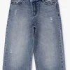 Retour Mom Jeans Celeste Aged Blue En Bleu 13
