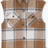 Retour Gilet Claire En Beige 11