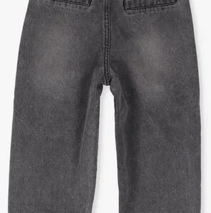 vente chaude Retour Mom Jeans Josje Gravel Black En Noir 9