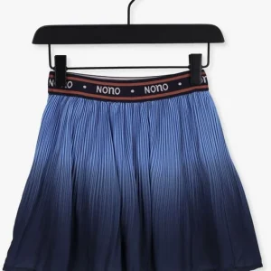 Nono Jupe Plissée N208-5703 En Bleu 9