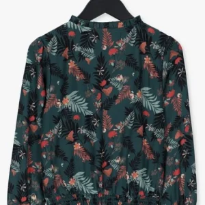 Nono Blouse N208-5101 En Vert 9