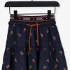Nono Mini-jupe N208-5701 En Bleu 16
