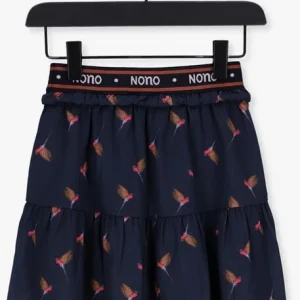 magasins pour Nono Mini-jupe N208-5701 En Bleu 9