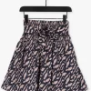Nobell Mini-jupe Nila Short Skirt With Smocked Waistband En Bleu pas cher en ligne 11
