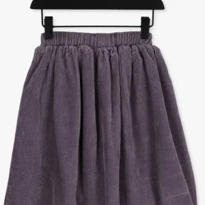 Wander & Wonder Jupe Midi Two Pocket Skirt En Violet 9