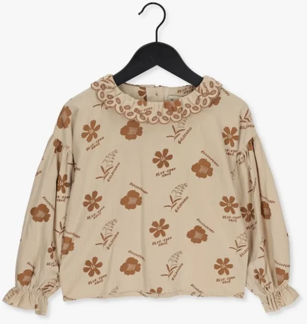 Wander & Wonder Blouse Ruffle Collar Blouse Sable acheter 1