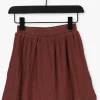 Marmar Copenhagen Mini-jupe Skirt Brique 10