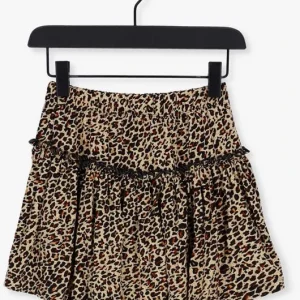 Marmar Copenhagen Mini-jupe Leo Sylvia En Marron 9