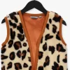 achat Moodstreet Gilet M208-5335 En Beige 10