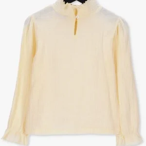 vente luxe pas cher Moodstreet Blouse M208-5119 Blanc 9