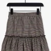 Moodstreet Mini-jupe M208-5797 En Noir 11