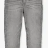 Calvin Klein Skinny Jeans Skinny Hr Light Wash Grey Str En Gris 10