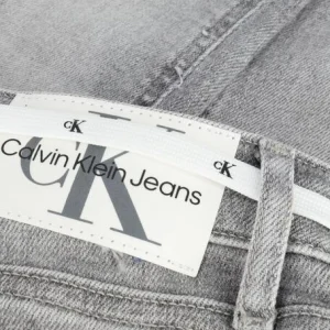 Calvin Klein Skinny Jeans Skinny Hr Light Wash Grey Str En Gris 7