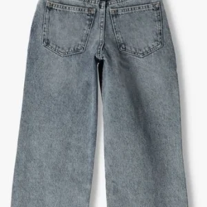 Acheter Calvin Klein Wide Jeans Wide Leg Hr Light Auth Blue En Bleu 9