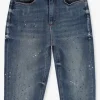 Rellix Mom Jeans Denim Mom Fit Paint En Bleu magasins pas chers 13