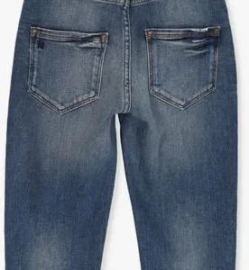 Rellix Mom Jeans Denim Mom Fit Paint En Bleu magasins pas chers 9