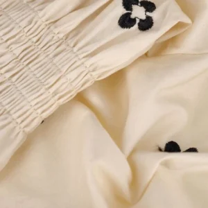 Frankie & Liberty Blouse Fabia Blouse Blanc 7