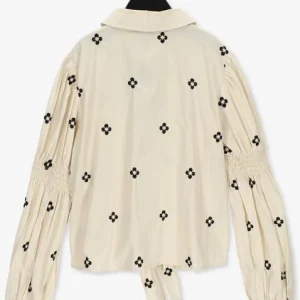 Frankie & Liberty Blouse Fabia Blouse Blanc 9