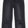 Frankie & Liberty Flared Jeans Farah Denim B En Gris soldes 13