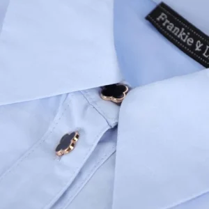 bas prix Frankie & Liberty Blouse Florance Blouse En Bleu 7