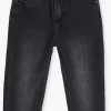 Raizzed Straight Leg Jeans Dakota En Noir Pas Cher soldes France 11