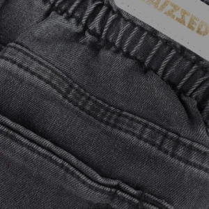 Raizzed Straight Leg Jeans Dakota En Noir 7