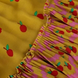 vente en ligne Stella Mccartney Kids Mini-jupe 8r7b01 En Jaune 6