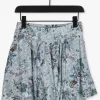 Zadig & Voltaire Mini-jupe X13062 Bleu Clair 11