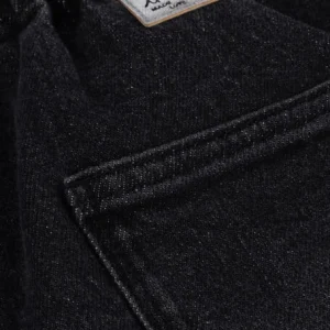 Ikks Mom Jeans Denim Paperbag En Noir 7