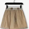 Like Flo Jupe Plissée Metallic Plisse Skirt Sable 8