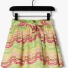 Like Flo Mini-jupe Fancy Woven Rainbow Skirt En Multicolore 13
