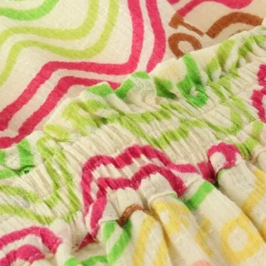Like Flo Mini-jupe Fancy Woven Rainbow Skirt En Multicolore 6
