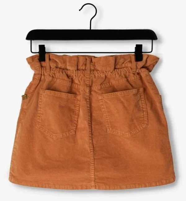 Street Called Madison Mini-jupe Luna Short Skirt En Cognac 4