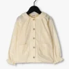 Lil Atelier Lil’ Atelier Blouse Nmfdanya Ls Short Loose Shirt En Beige acheter en ligne 13