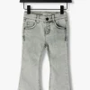 Lil Atelier Lil’ Atelier Bootcut Jeans Nmfsalli Hw Slim Boot Jeans Bleu Clair 11